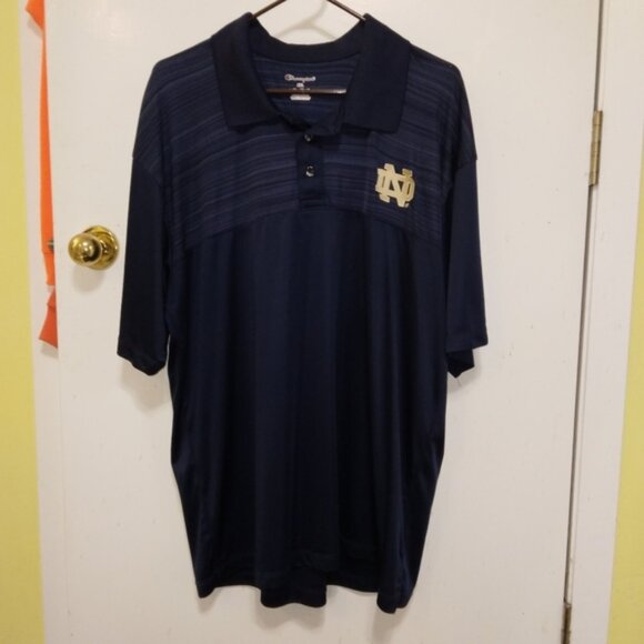Notre Dame Polo- Mens 2 XL - Picture 1 of 9